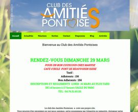 Amitiés Pontoises