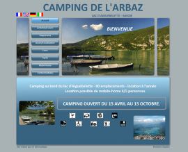 Camping de l'Arbaz