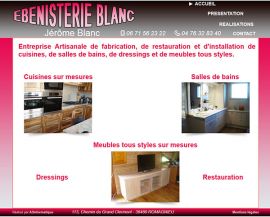 Ebénisterie Blanc