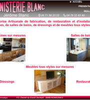 Ebénisterie Blanc