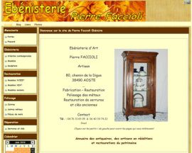 Ebénisterie Pierre Faccioli Aoste