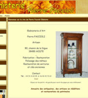 Ebénisterie Pierre Faccioli Aoste